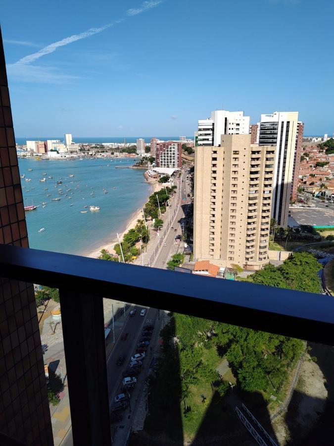 Апартаменты Iracema Flat 2102 Beira Mar Форталеза Экстерьер фото