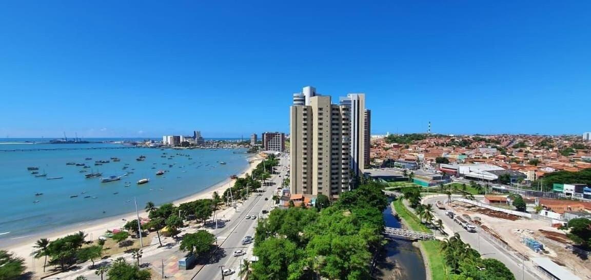 Апартаменты Iracema Flat 2102 Beira Mar Форталеза Экстерьер фото